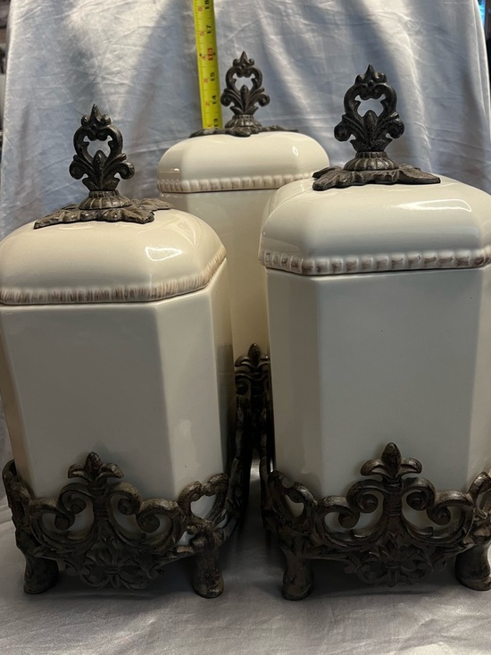 GG Collection Other - Gg collection canisters set 3